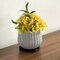 Gardenised 24-Pack Pot Feet - Solid Rubber Risers with Non-Slip Grip for Outdoor & Indoor Planters Flower Pots and Containers - Prevents Stains Rot and Moisture Damage on Wood Cement and Tile Surfaces